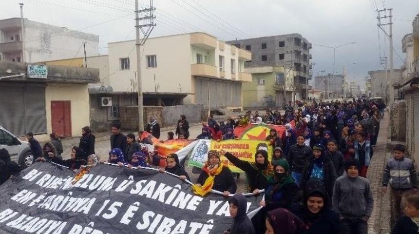İdil&rsquo;de &Ouml;calan&rsquo;a &Ouml;zg&uuml;rl&uuml;k Y&uuml;r&uuml;y&uuml;ş&uuml;