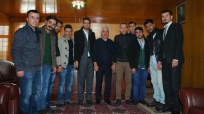 G&uuml;roymak Belediyesi&rsquo;nden &Uuml;niversiteli &Ouml;ğrencilere Destek