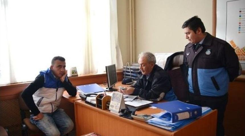 Bulunan Para Sahibine Teslim Edildi