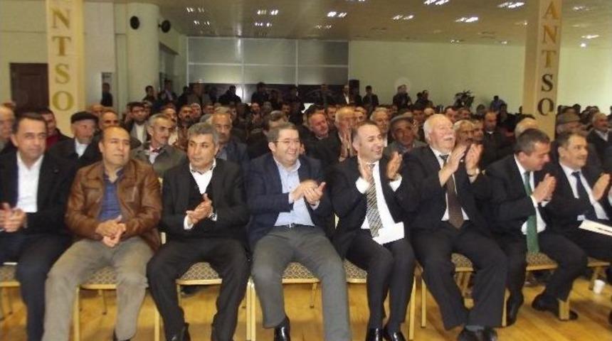 Başkan Yılmaz G&uuml;ven Tazeledi