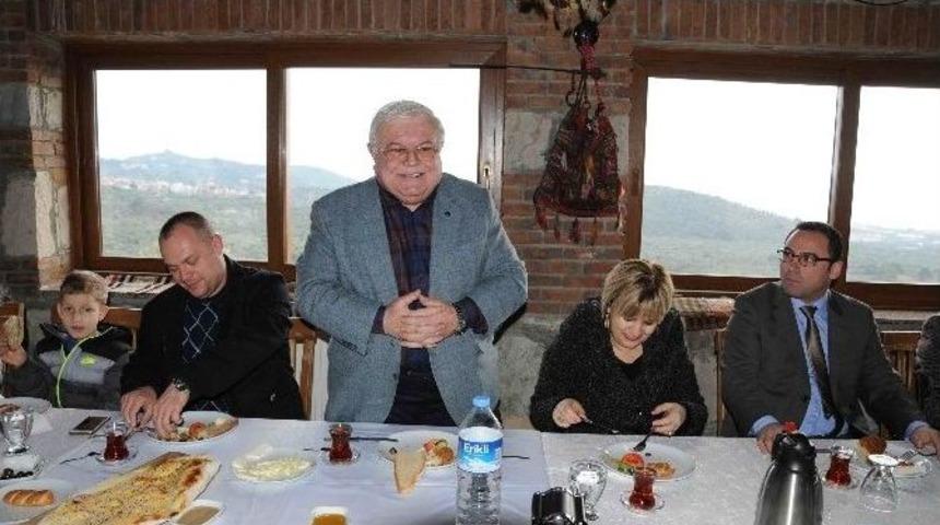 Başkanlar Kazdağları İ&ccedil;in Bir Araya Geldi