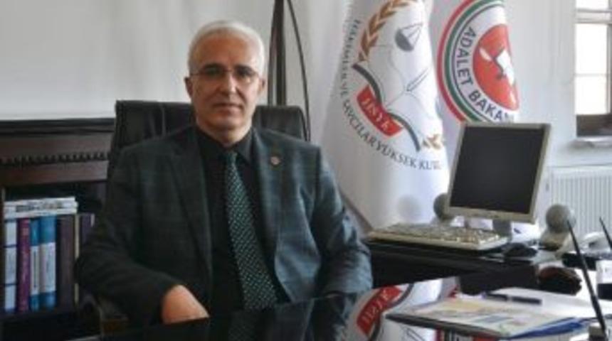 Başsavcı Alim Taş G&ouml;revine Başladı