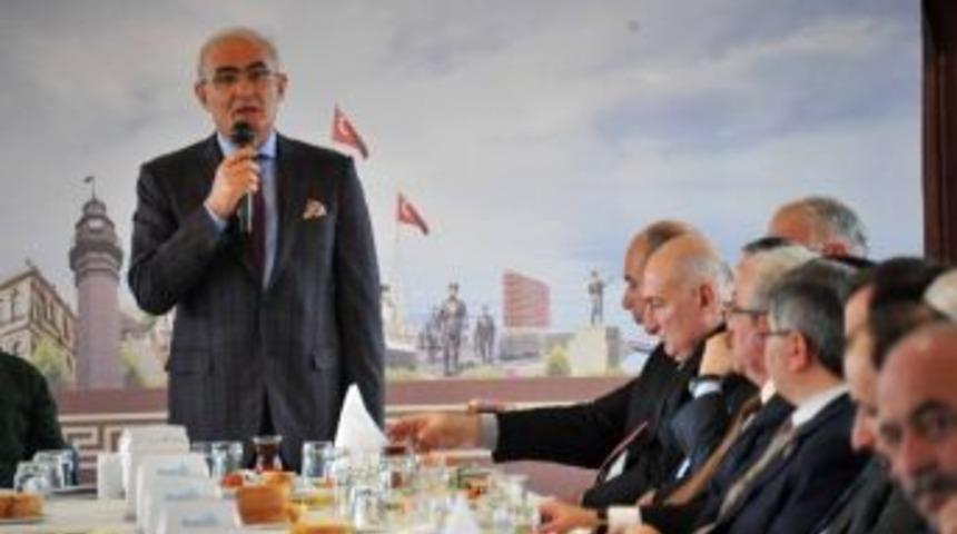 Başkan Yılmaz: &ldquo;yeni Anayasayı &Ccedil;oğunluğun Sesi Yapmalı&rdquo;