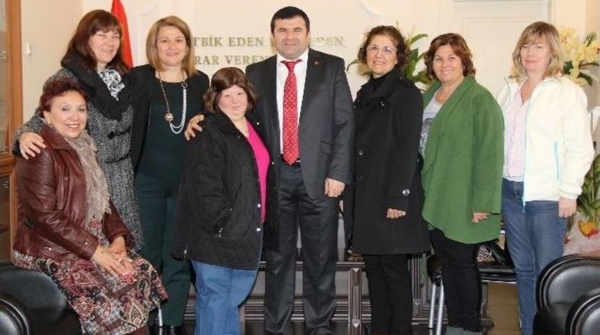 Engelsiz Yaşamevi Derneği&rsquo;nden Tanrıseven&rsquo;e Ziyaret