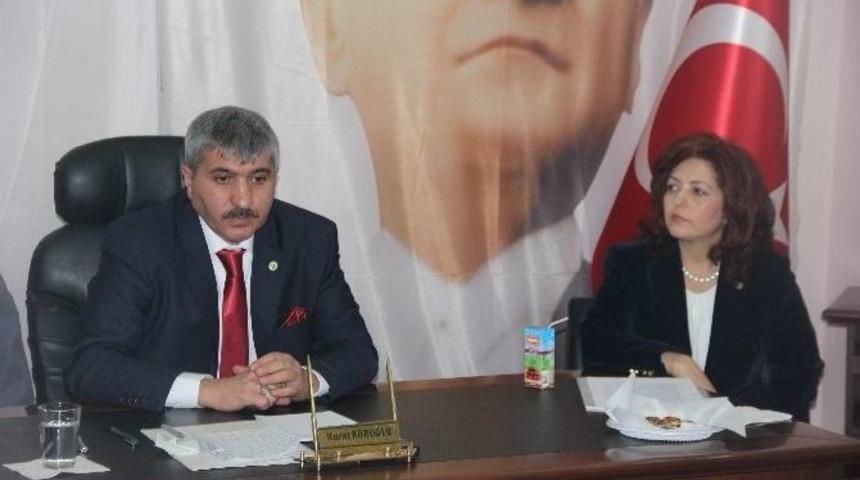 Merkez Parti Erzurum İl Başkanlığına Murat K&ouml;roğlu Atandı
