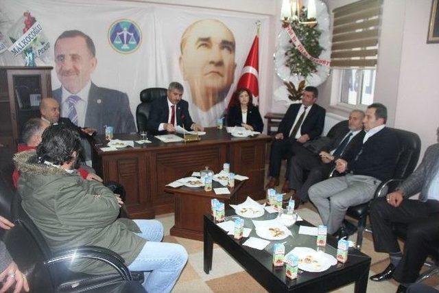 Merkez Parti Erzurum İl Başkanlığına Murat Köroğlu Atandı