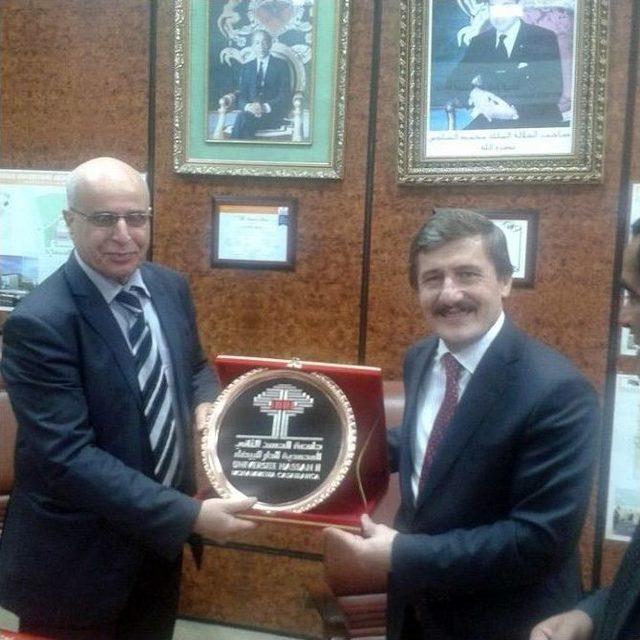 Erzincan Üniversitesi Ve Hasan Iı Mohammedia Üniversitesi Arasında İşbirliği Anlaşması