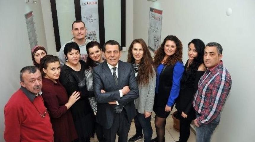 Ekohaber Gazetesi Yeni Yerinde