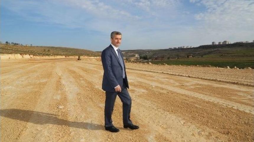 Şahinbey&rsquo;in En Geniş Yolu Bahar Aylarında Hizmete A&ccedil;ılacak