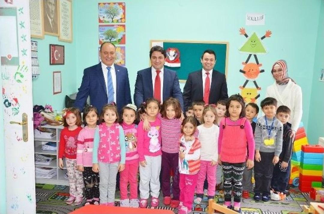 Başkan Kalın&rsquo;dan Okul Ziyaretleri