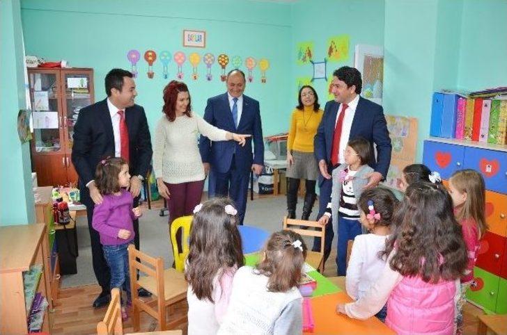 Başkan Kalın’dan Okul Ziyaretleri G5