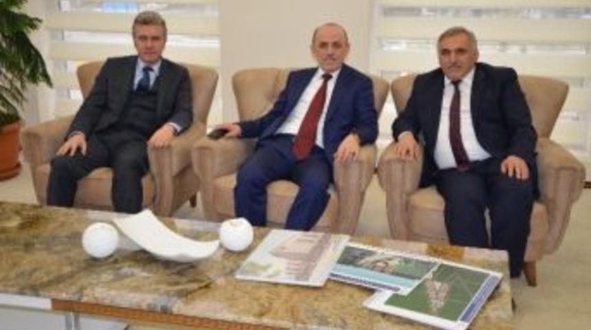 Başkan İnci&rsquo;den Erenler&rsquo;e Ziyaret