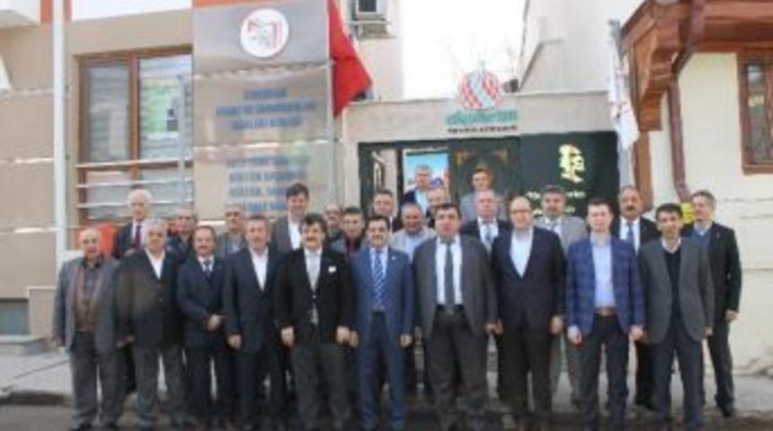 Ak Partili Vekil Ve Başkanlar Esesob Başkanları İle Toplandı