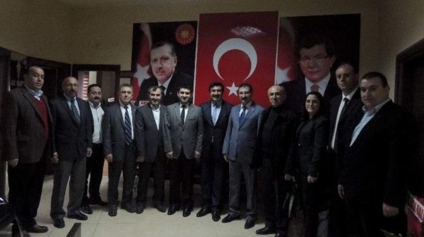 Ticaret Borsası&rsquo;ndan Ak Parti&rsquo;ye Ziyaret