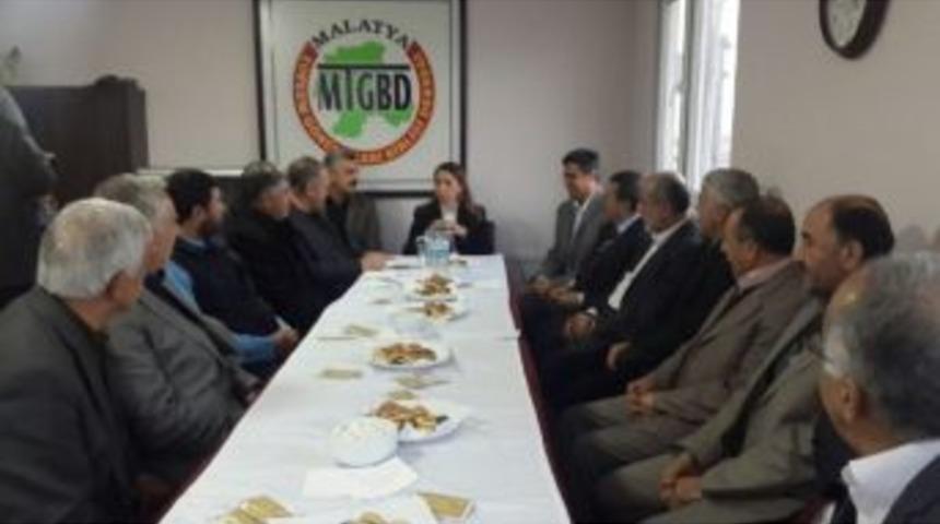 &Ccedil;alık İhh Ve Toplum G&ouml;n&uuml;lleri Birliği Derneği &Uuml;yeleri İle Bir Araya Geldi