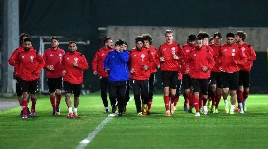 Antalyaspor, Orduspor Ma&ccedil;ı Hazırlıklarına Başladı