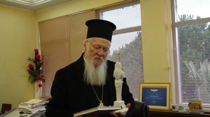 Patrik Bartholomeos, Hisar&ouml;n&uuml; Camisi'ni Ziyaret Etti (4)