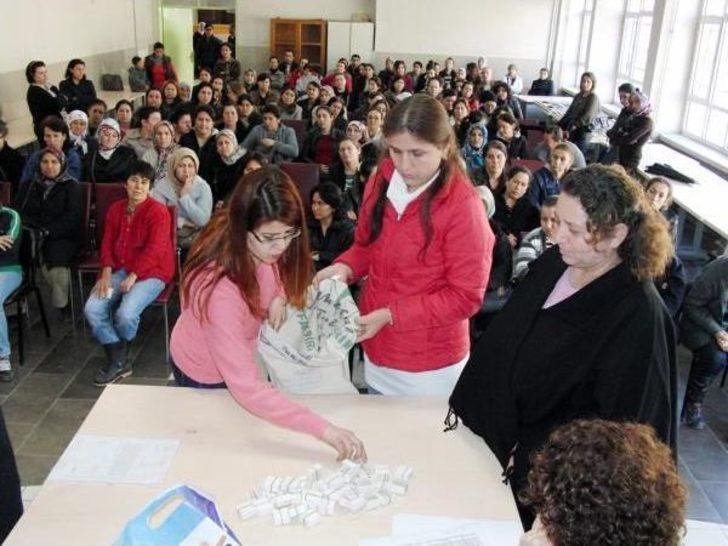 Milas'ta Okullara Alınacak 56 Hizmetli Kurayla Belirlendi
