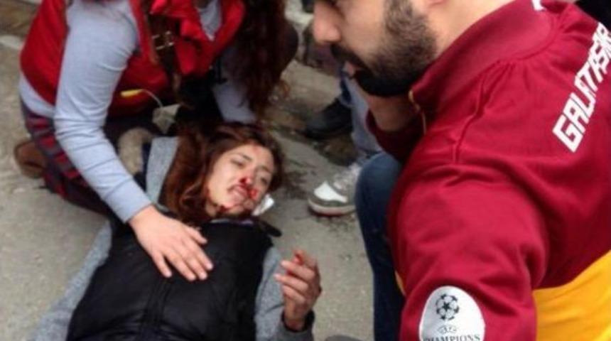 Demiryolu K&ouml;pr&uuml;s&uuml;nden D&uuml;şen Gen&ccedil; Kız Ağır Yaralandı