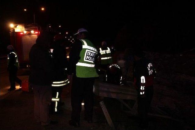 Çorum’da Trafik Kazası: 1 Ölü, 3 Yaralı