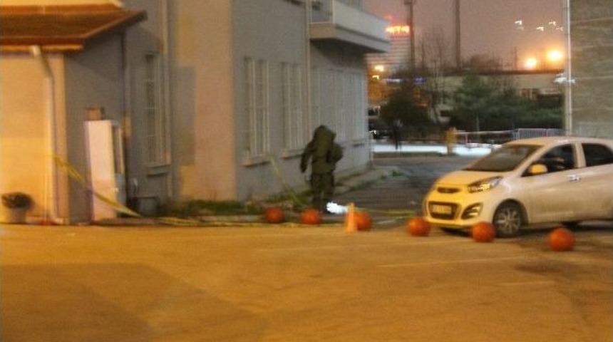 Ankara Adliyesi &Ouml;n&uuml;nde Ş&uuml;pheli Paket Alarmı