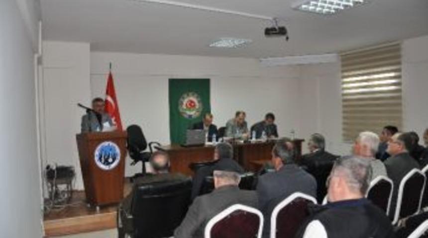 &Uuml;rg&uuml;p Ziraat Odası Genel Kurulu Yapıldı