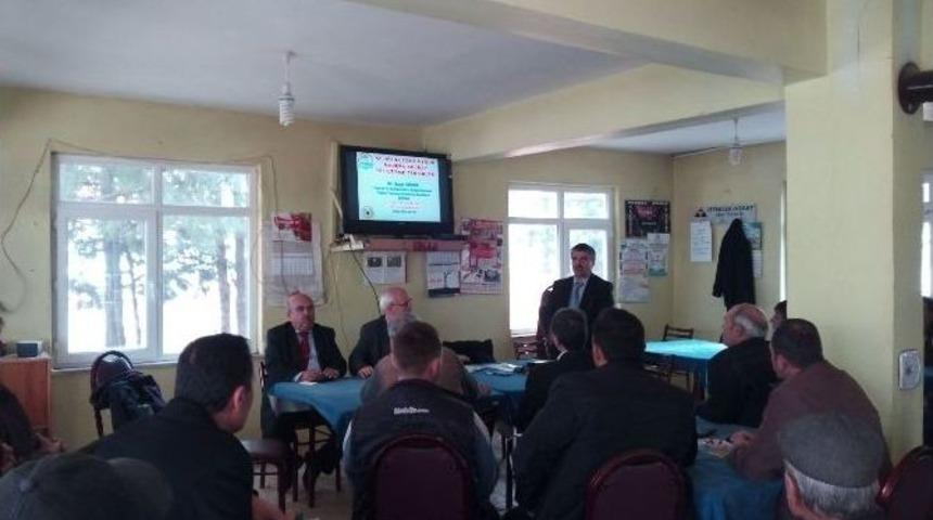 Keşan&rsquo;da &Ccedil;ift&ccedil;iler Hububat Ve &Ccedil;eltik Tarımı İle İlgili Bilgilendirildi