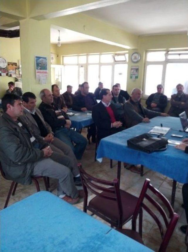 Keşan’da Çiftçiler Hububat Ve Çeltik Tarımı İle İlgili Bilgilendirildi