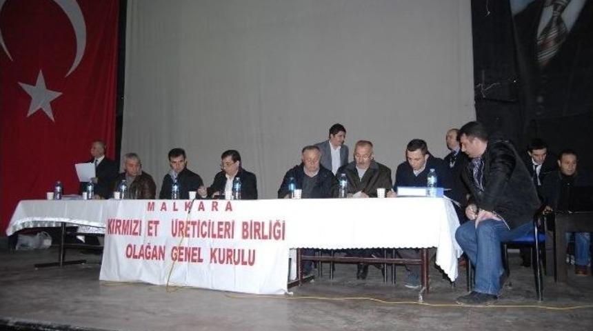 Malkara&rsquo;da Et &Uuml;reticileri Birliği Genel Kurulu Ger&ccedil;ekleşti