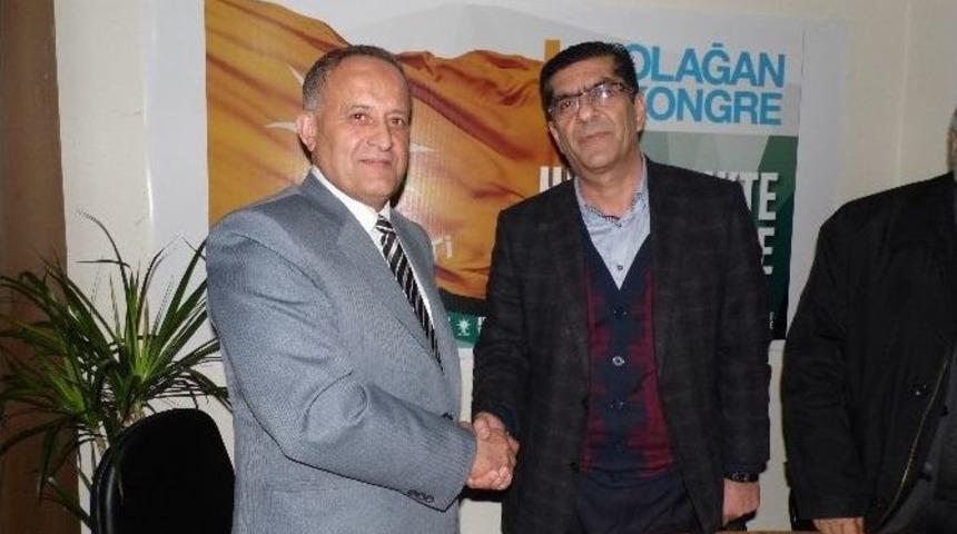 Osman &Ouml;zet, Ak Parti&rsquo;den Aday Adaylığını A&ccedil;ıkladı