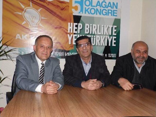 Osman Özet, Ak Parti’den Aday Adaylığını Açıkladı