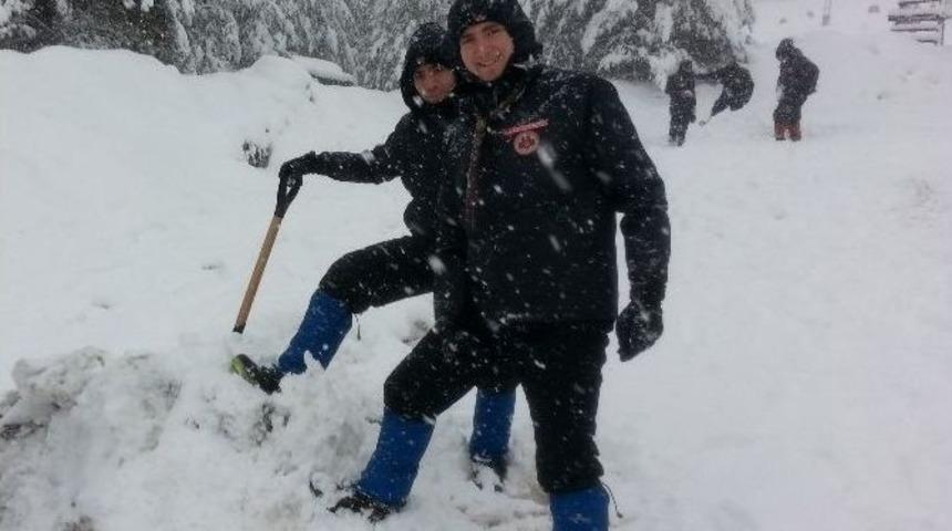 Kağıtsporlu İzciler Bolu Aladağlar&rsquo;da Kamp Yaptı