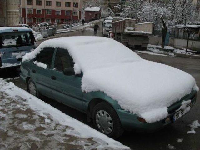 Gümüşhane’De 25 Köy Yolu Ulaşıma Kapandı