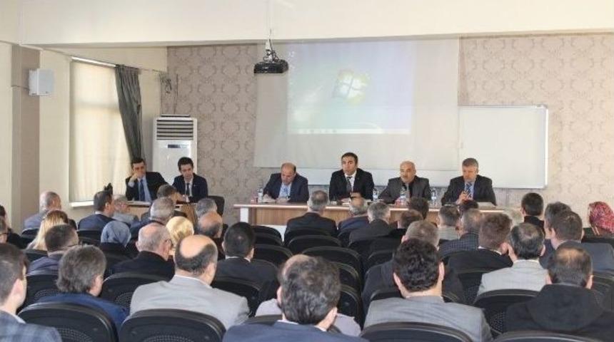 2. D&ouml;nem M&uuml;d&uuml;rler Kurulu Toplantısı