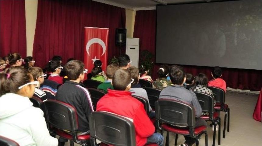 İbradı Sinema Salonuna Kavuştu