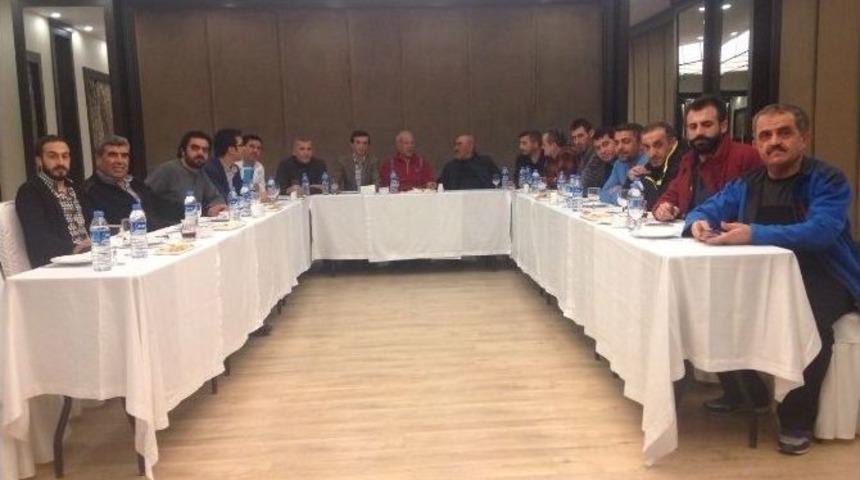 Saturder Başkanı Mir Hasan Taş, G&uuml;ven Tazeledi