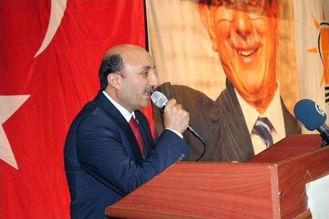 Ak Parti Ağrı İl Kadın Kolları 4. Olağan Kongresi 2
