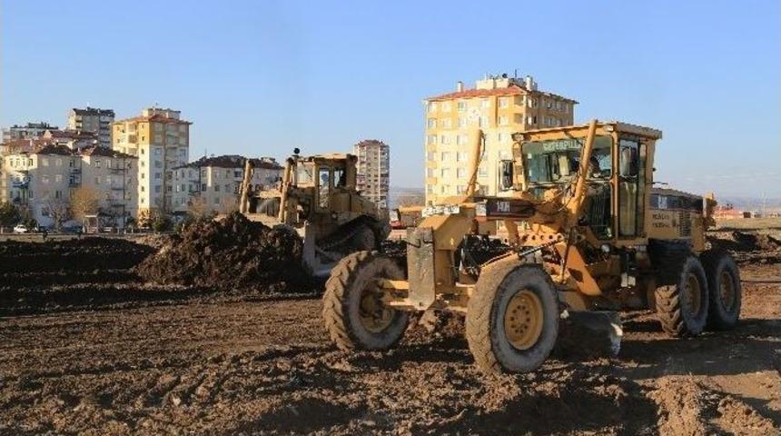Mimarsinan B&ouml;lgesine Yeni Bir Yol Ve Menfez Yapılıyor