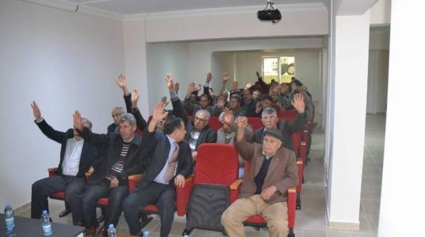 Ortaca Ziraat Odası&rsquo;nda &Ccedil;&ouml;ll&uuml; G&uuml;ven Tazeledi