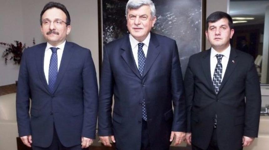 Başkan Karaosmanoğlu &lsquo;&rsquo;hedefiniz &Uuml;lke Tarımına G&uuml;&ccedil; Katmak Olsun&rsquo;&rsquo;