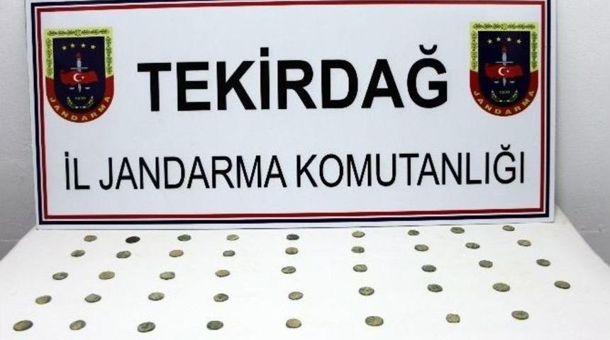 &Ccedil;orlu Jandarma Ekiplerinden Tarihi Eser Operasyonu