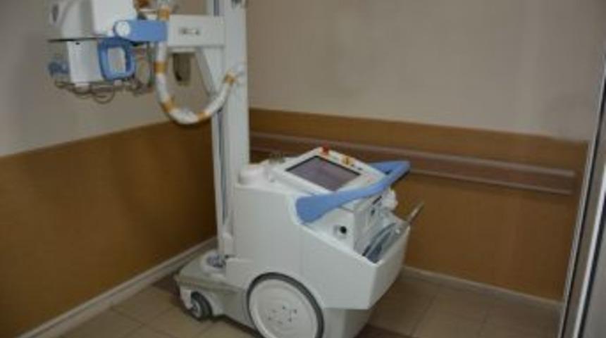 Nevşehir Devlet Hastanesine Dijital Bataryalı Mobil R&ouml;ntgen Cihazı