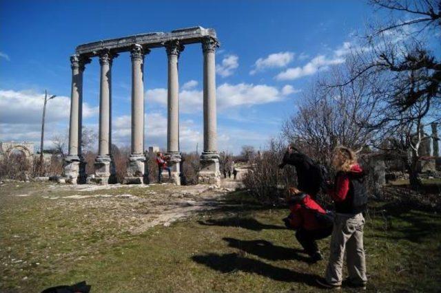 Antik Kente Fotoğrafçı Ilgisi