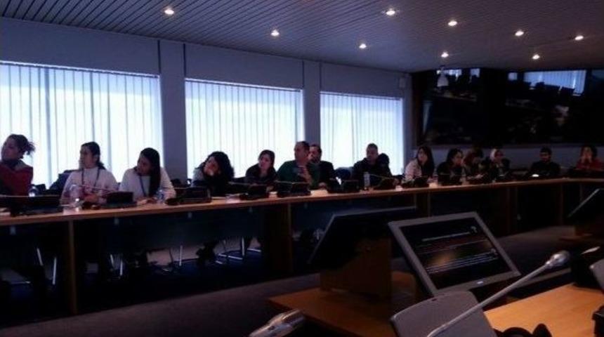 Bilecik&rsquo;ten Avrupa N&uuml;kleer Araştırma Merkezi&rsquo;ndeki Eğitime Katıldı