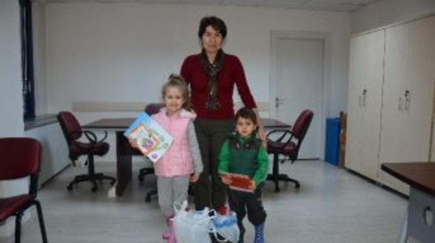 Miniklerden Alkışlanacak Davranış