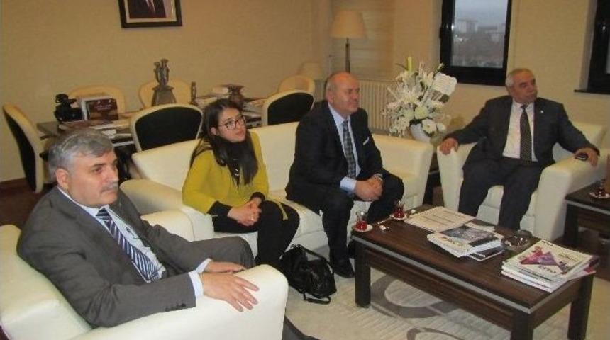 Keleştemur&rsquo;a Yahyalı&rsquo;dan Ziyaret