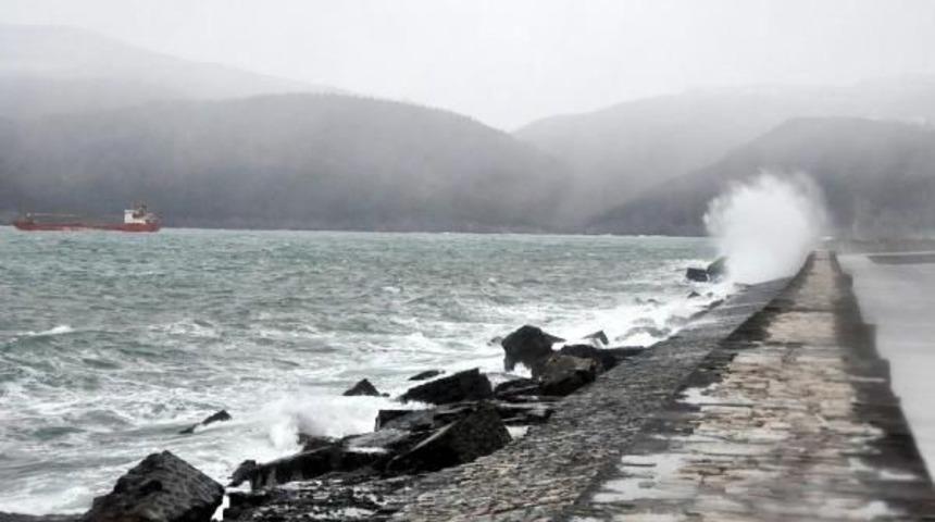 Amasra'da Dev Dalgalar