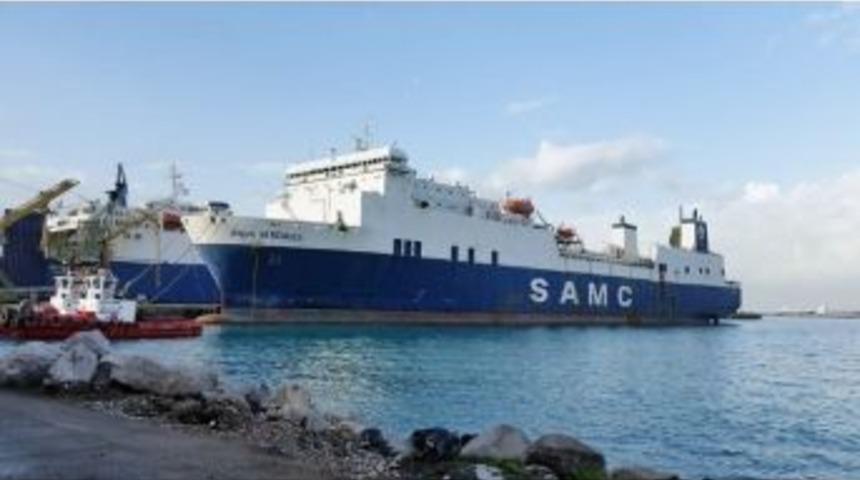 Hayalet Gemi İskenderun Limanı&rsquo;na &Ccedil;ekildi