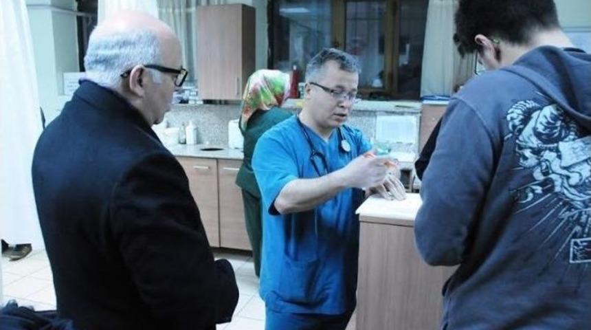 Süleymanpaşa Belediye Başkanı Ekrem Eşkinat, İlçede Yaşanan İshal Ve Kusma Vakaları İçin Harekete Geçti