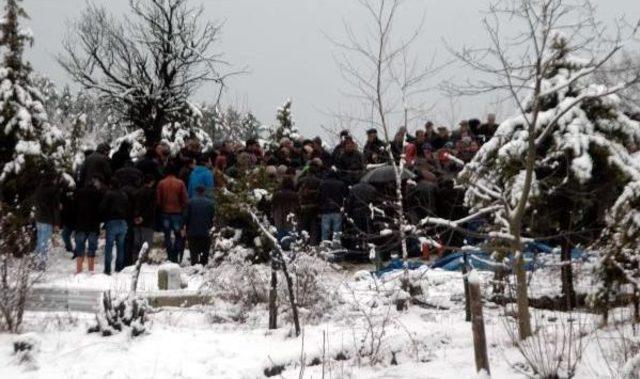 Bozdağ'da Yaşamını Yitiren Dürdane Öğremen Toprağa Verildi